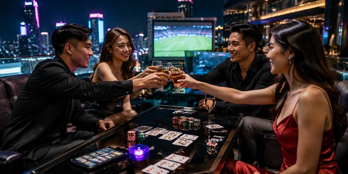 rctd 456 Baccarat Cổ Điển – Đúng Luật, Đúng Nhịp